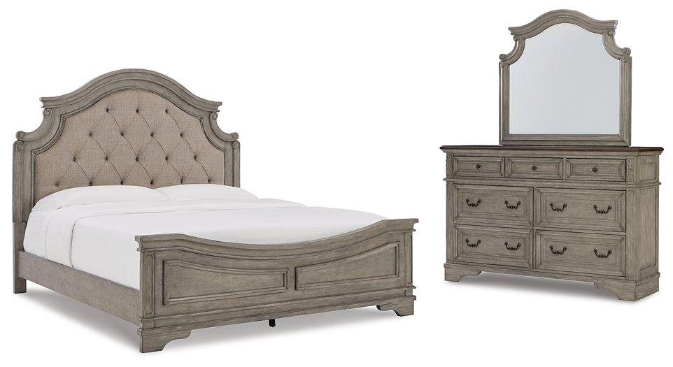 Lodenbay Bedroom Set - galleria furniture outlet