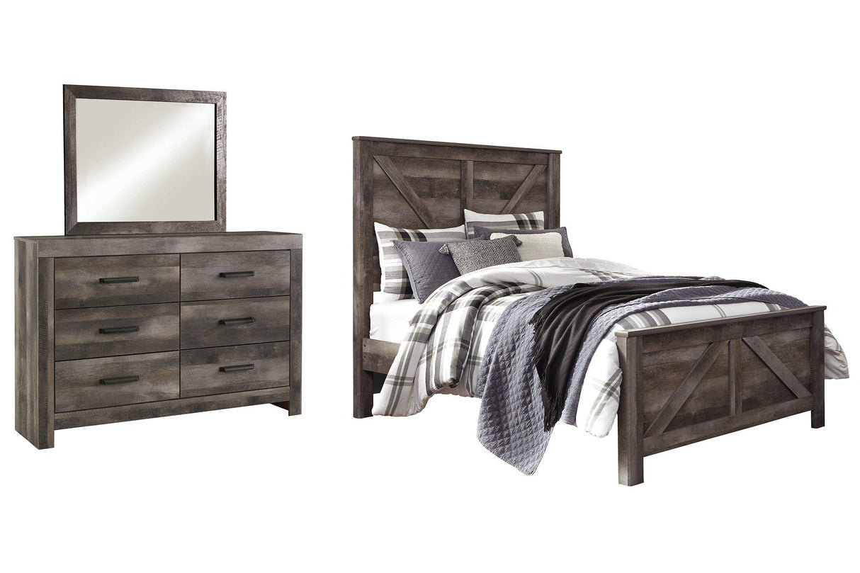 Wynnlow Bedroom Set - galleria furniture outlet