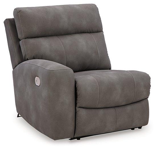 Next-Gen DuraPella Power Reclining Sectional Loveseat - galleria furniture outlet