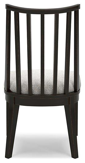 Galliden Dining Chair - galleria furniture outlet