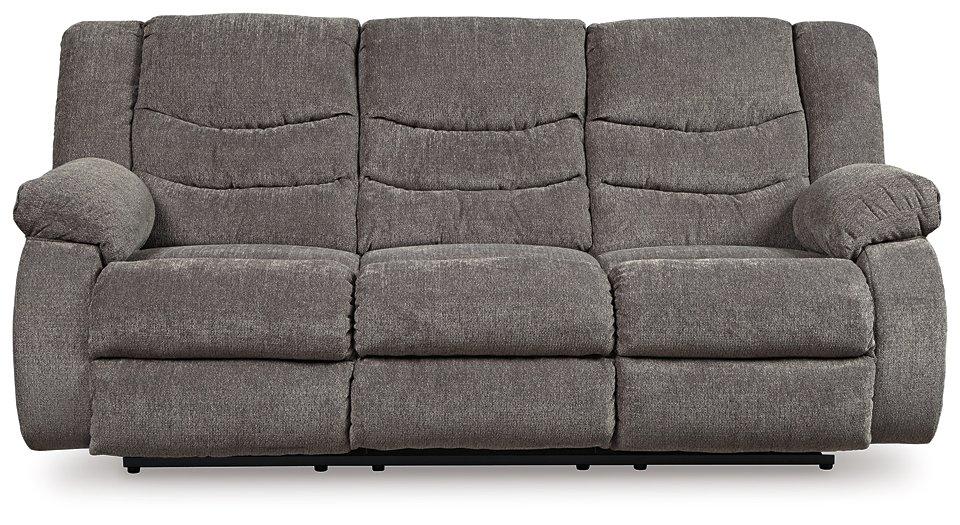 Tulen Reclining Sofa - galleria furniture outlet