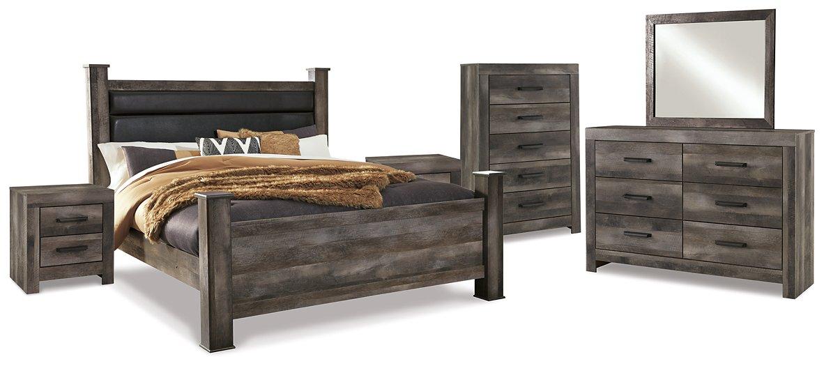 Wynnlow Bedroom Set - galleria furniture outlet