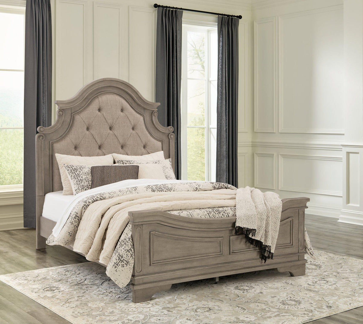 Lodenbay Bedroom Set - galleria furniture outlet