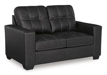 Barlin Mills Loveseat - galleria furniture outlet