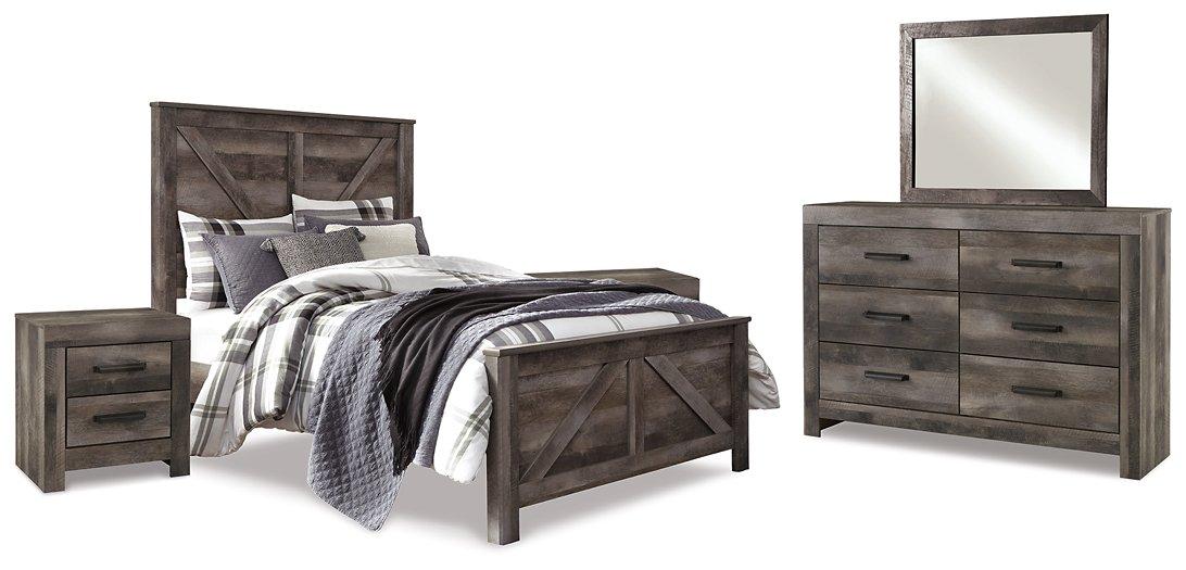 Wynnlow Bedroom Set - galleria furniture outlet