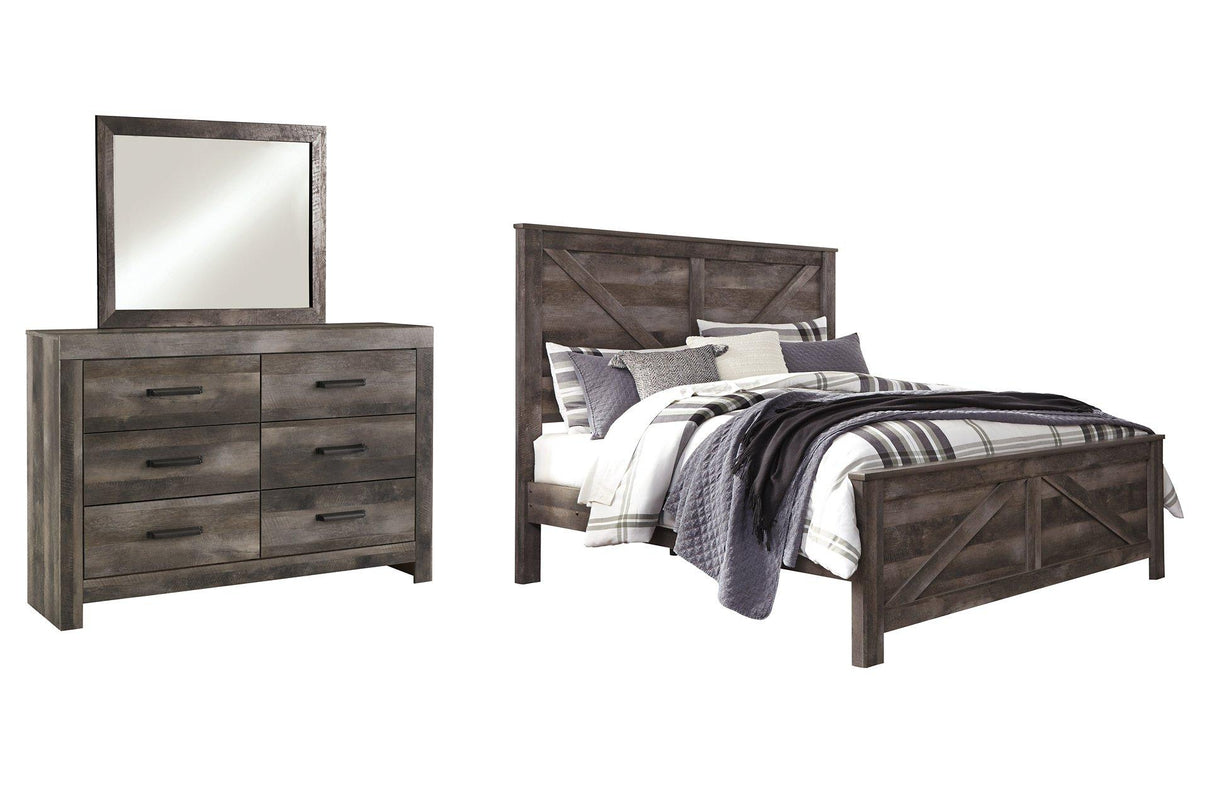 Wynnlow Bedroom Set - galleria furniture outlet