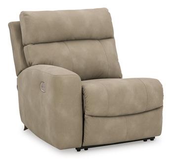 Next-Gen DuraPella Power Reclining Sectional Loveseat - galleria furniture outlet