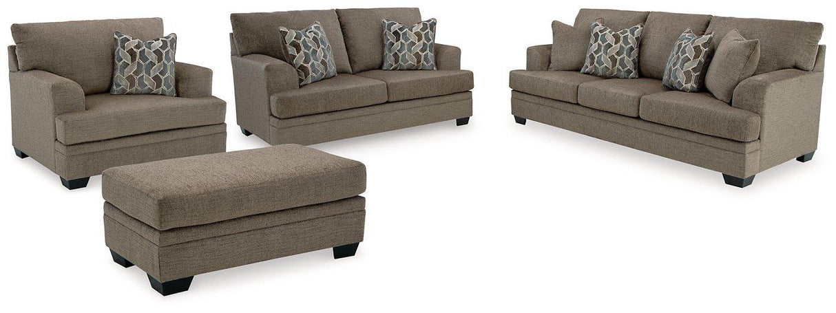 Stonemeade Living Room Set - galleria furniture outlet