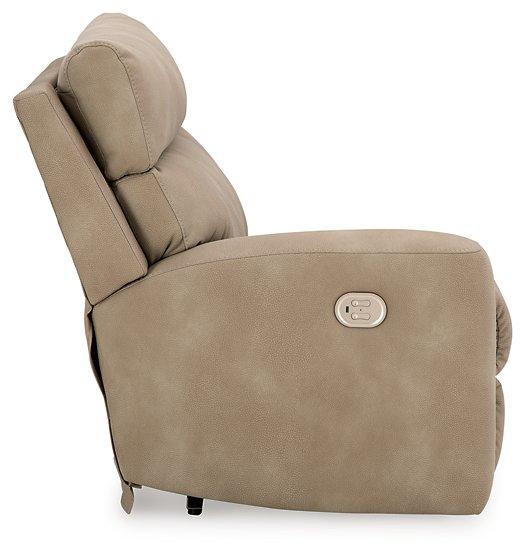 Next-Gen DuraPella Power Reclining Sectional Loveseat - galleria furniture outlet