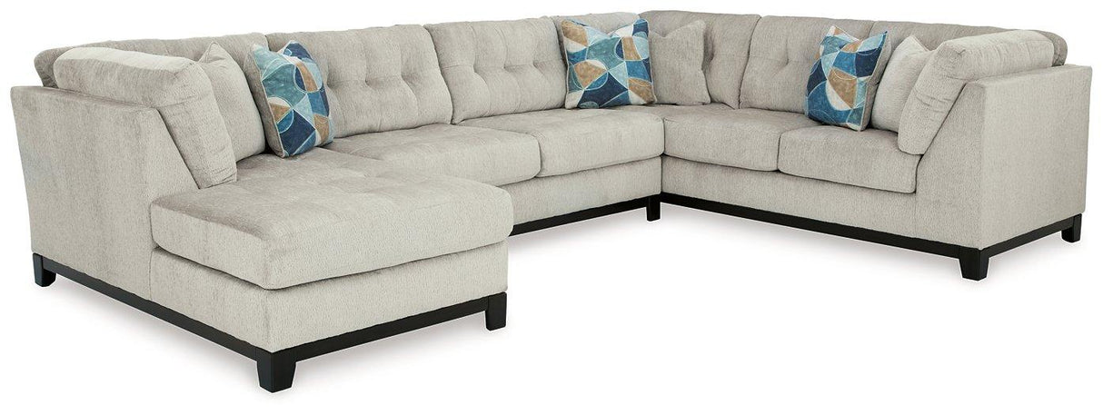 Maxon Place Sectional with Chaise - galleria furniture outlet