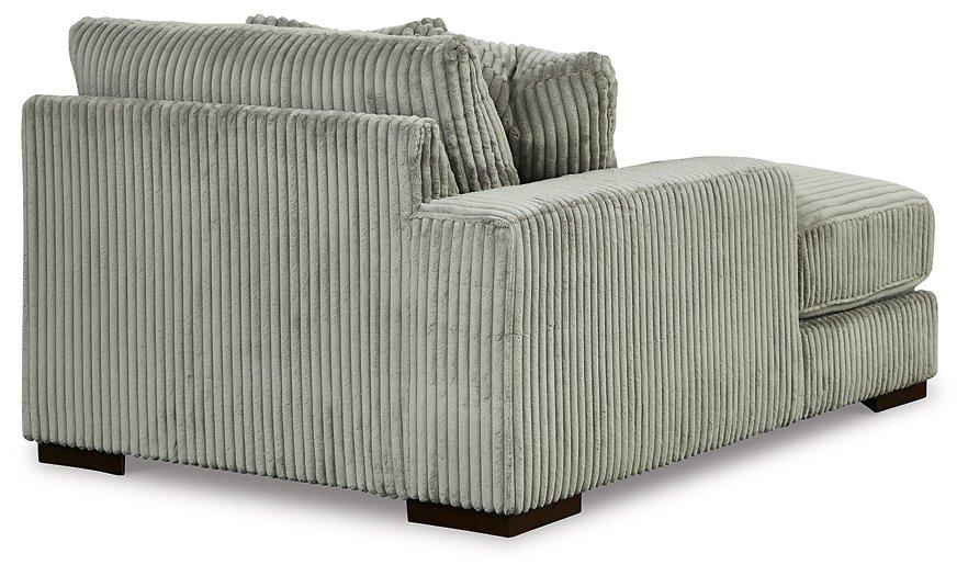 Lindyn Sectional with Chaise - galleria furniture outlet