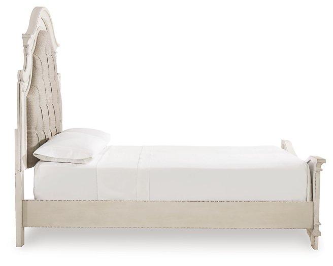 Realyn Upholstered Bed - galleria furniture outlet
