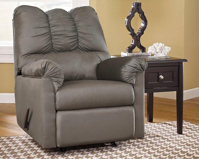 Darcy Recliner - galleria furniture outlet