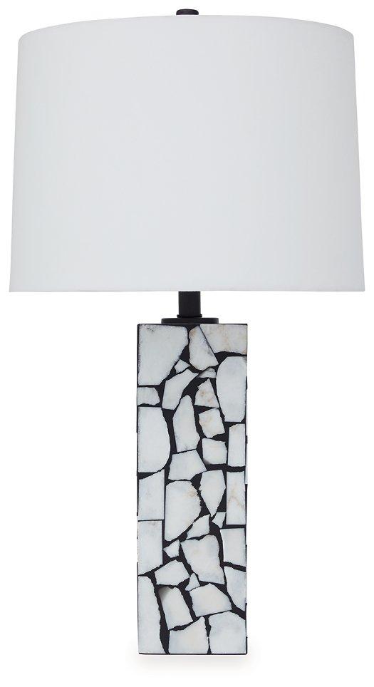 Macaria Table Lamp - galleria furniture outlet