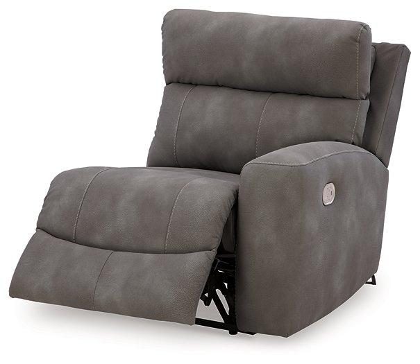 Next-Gen DuraPella Power Reclining Sectional Loveseat - galleria furniture outlet