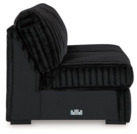 Midnight-Madness Sectional with Chaise - galleria furniture outlet