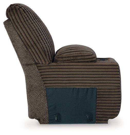 Top Tier Reclining Sectional with Chaise - galleria furniture outlet