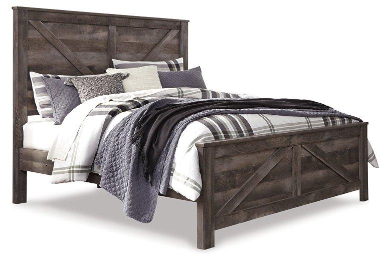 Wynnlow Bedroom Set - galleria furniture outlet