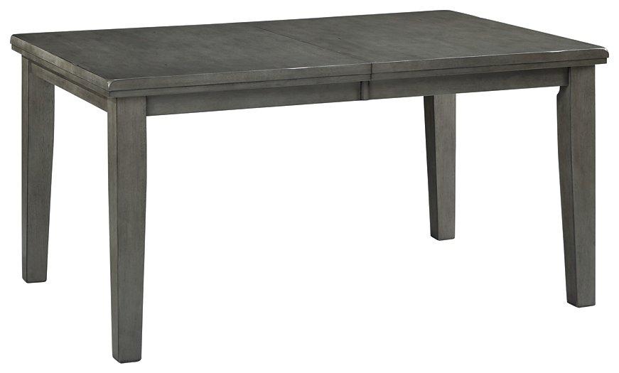 Hallanden Dining Extension Table - galleria furniture outlet