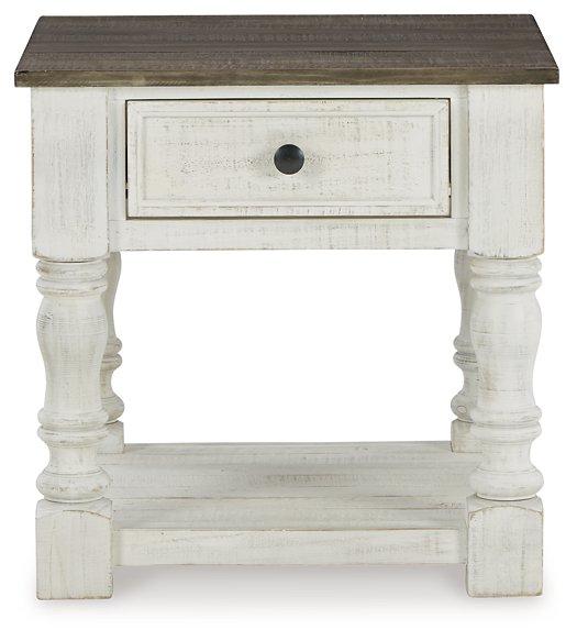 Havalance End Table - galleria furniture outlet