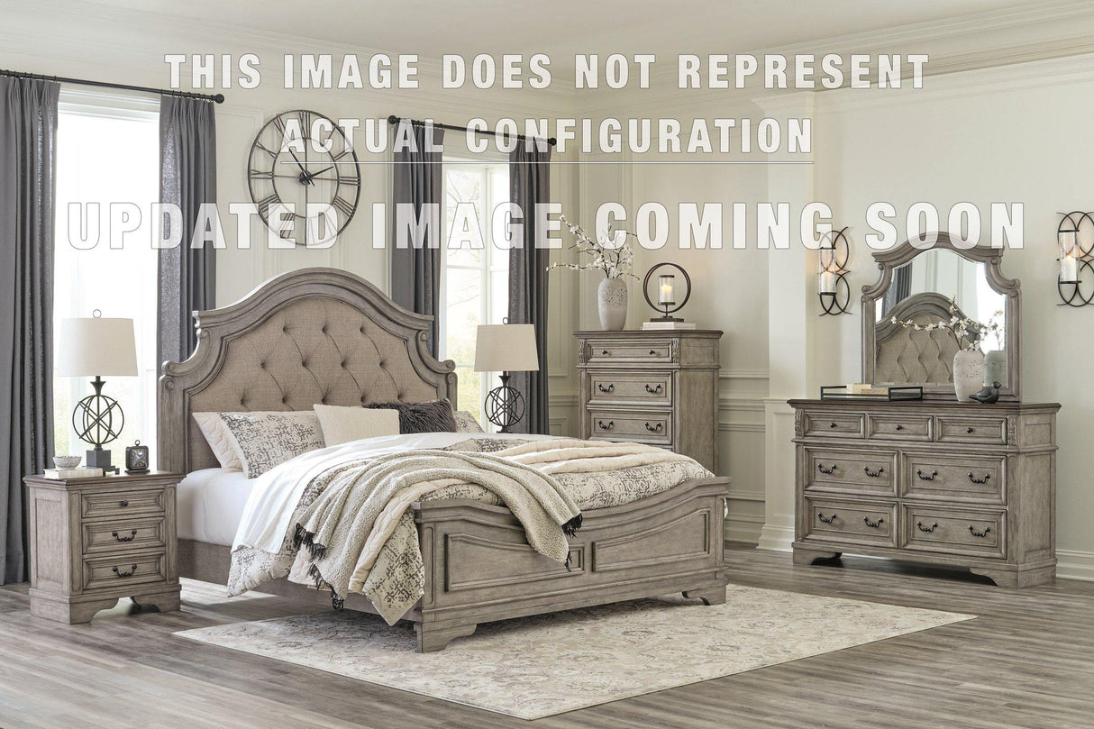 Lodenbay Bedroom Set - galleria furniture outlet