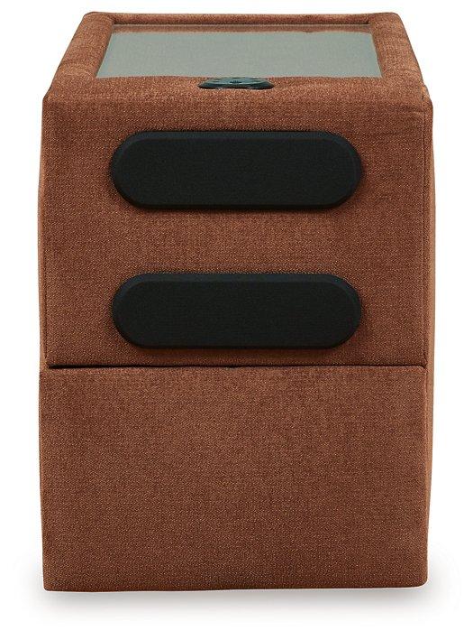 Modmax Sectional with Audio System - galleria furniture outlet