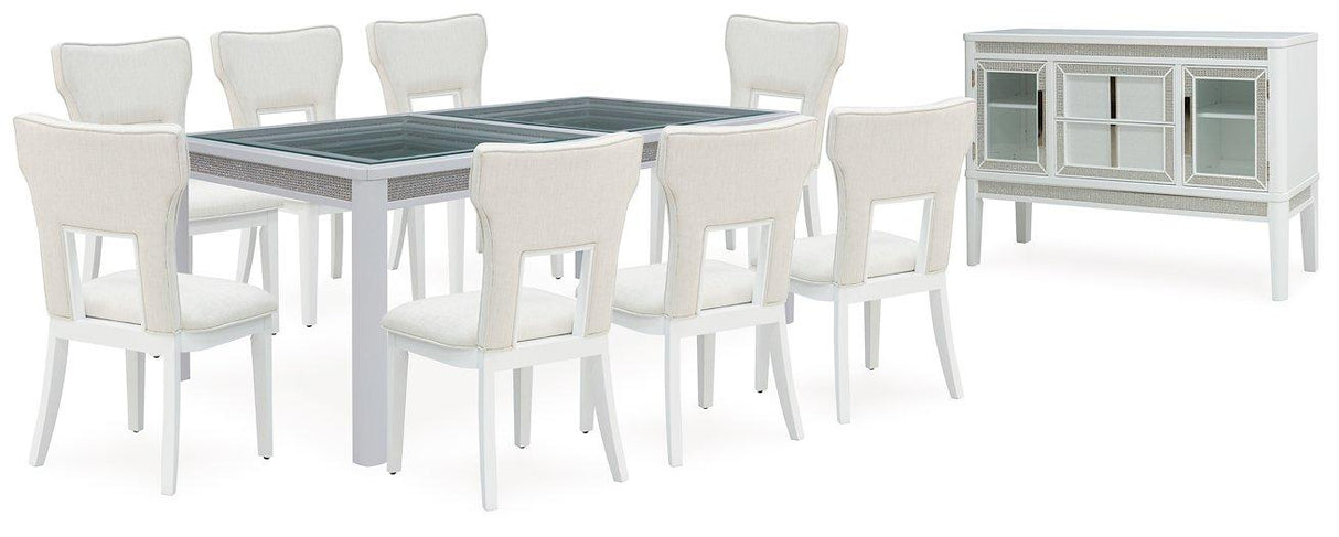 Chalanna Dining Package - galleria furniture outlet
