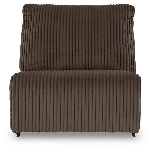 Top Tier Reclining Sectional with Chaise - galleria furniture outlet