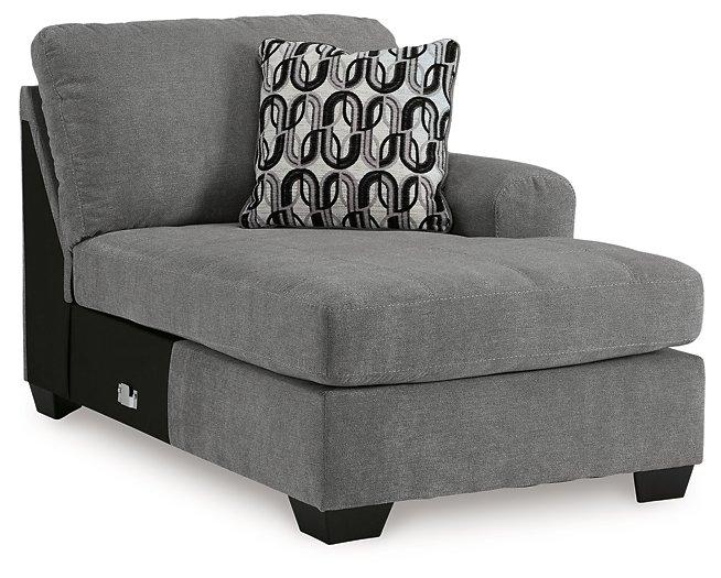 Birkdale Court Sectional with Chaise - galleria furniture outlet