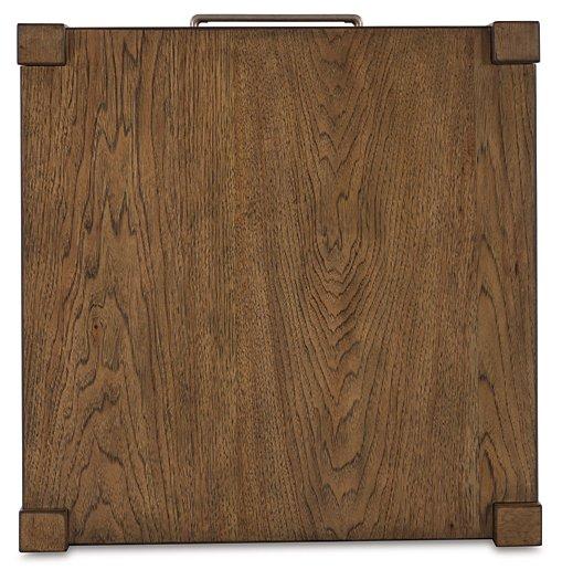 Cabalynn End Table - galleria furniture outlet