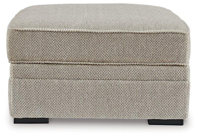 Calnita Ottoman With Storage - galleria furniture outlet
