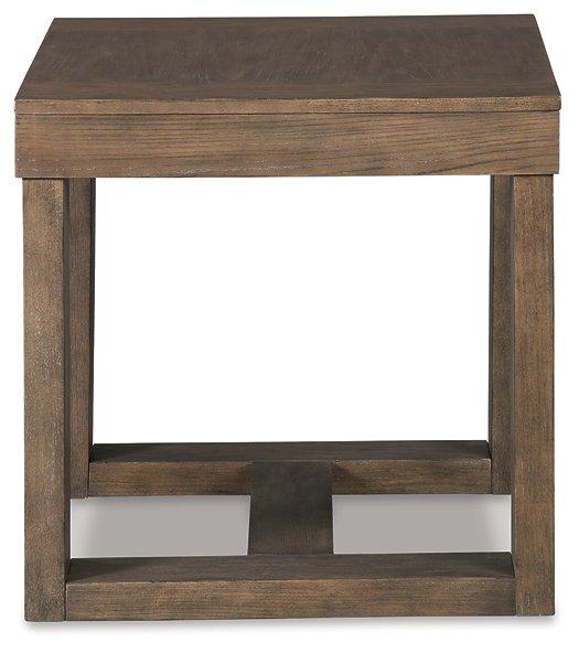 Cariton End Table - galleria furniture outlet