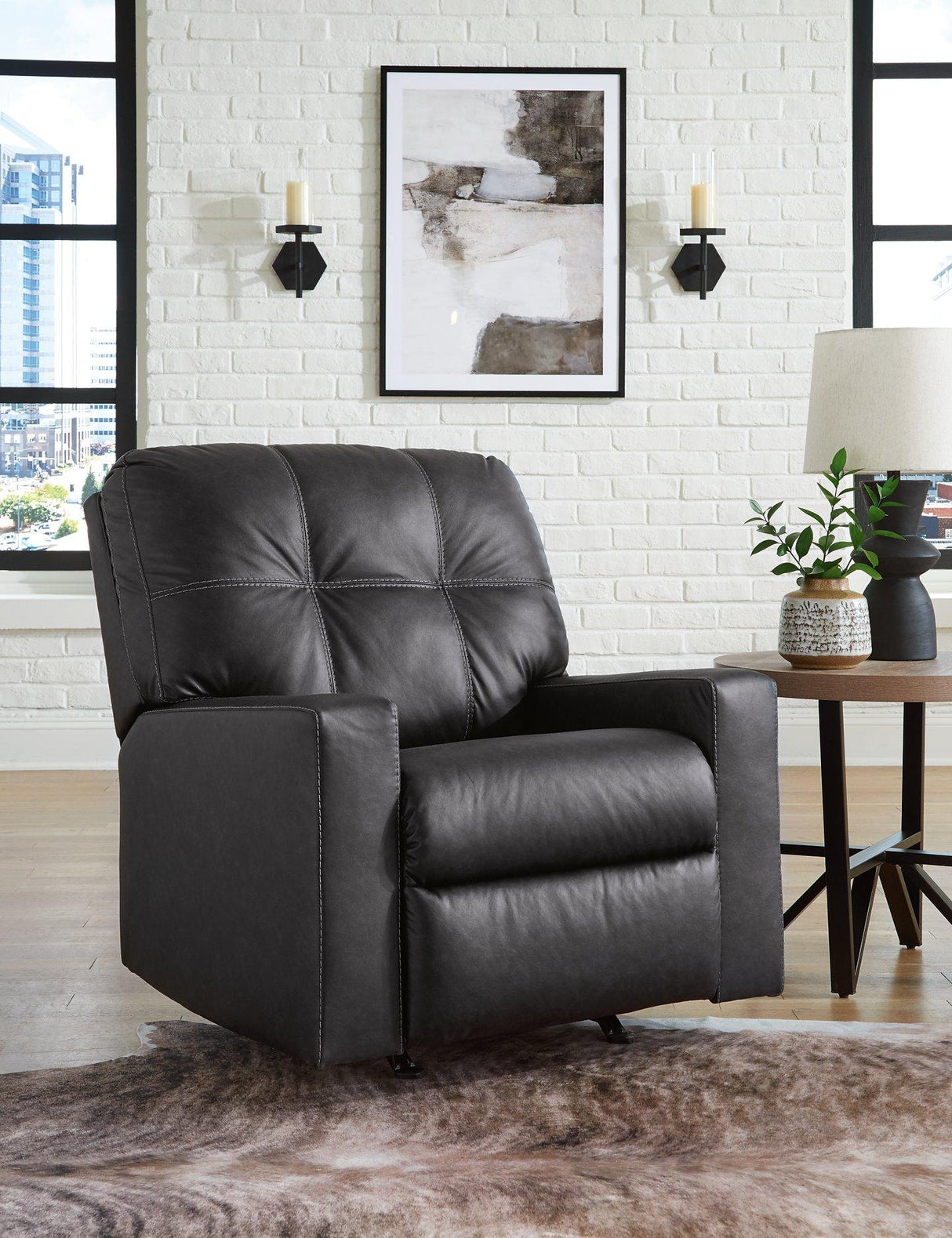 Barlin Mills Recliner - galleria furniture outlet
