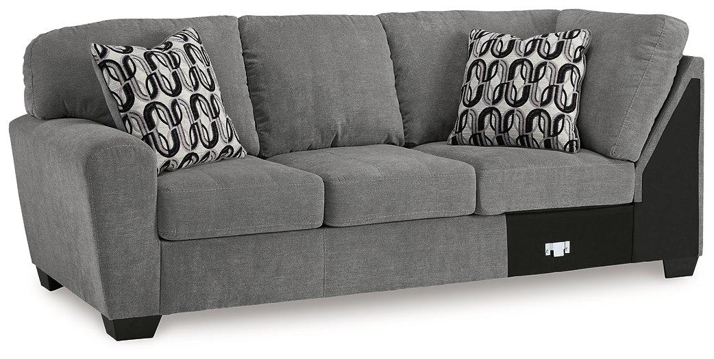 Birkdale Court Sectional with Chaise - galleria furniture outlet