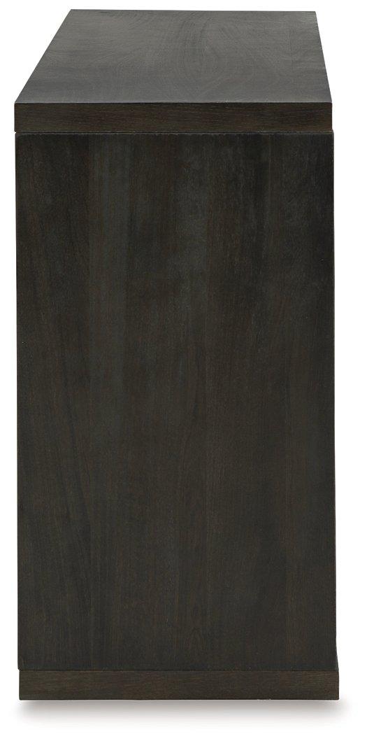 Camlett Console Sofa Table - galleria furniture outlet