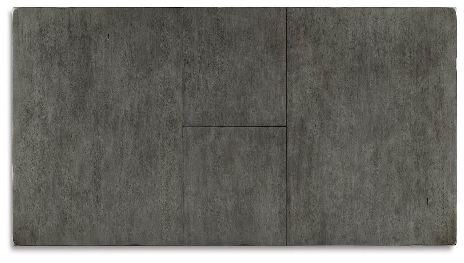 Hallanden Dining Extension Table - galleria furniture outlet