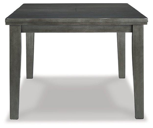 Hallanden Dining Extension Table - galleria furniture outlet