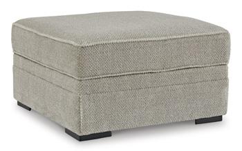 Calnita Ottoman With Storage - galleria furniture outlet