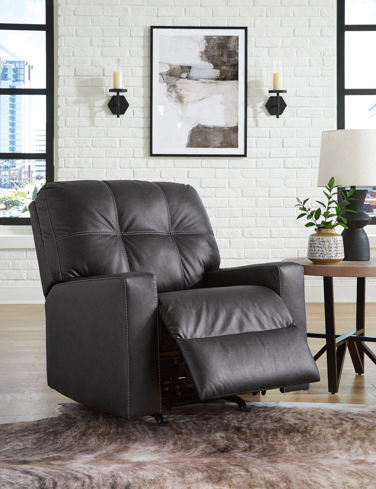Barlin Mills Recliner - galleria furniture outlet
