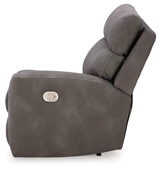 Next-Gen DuraPella Power Reclining Sectional Loveseat - galleria furniture outlet
