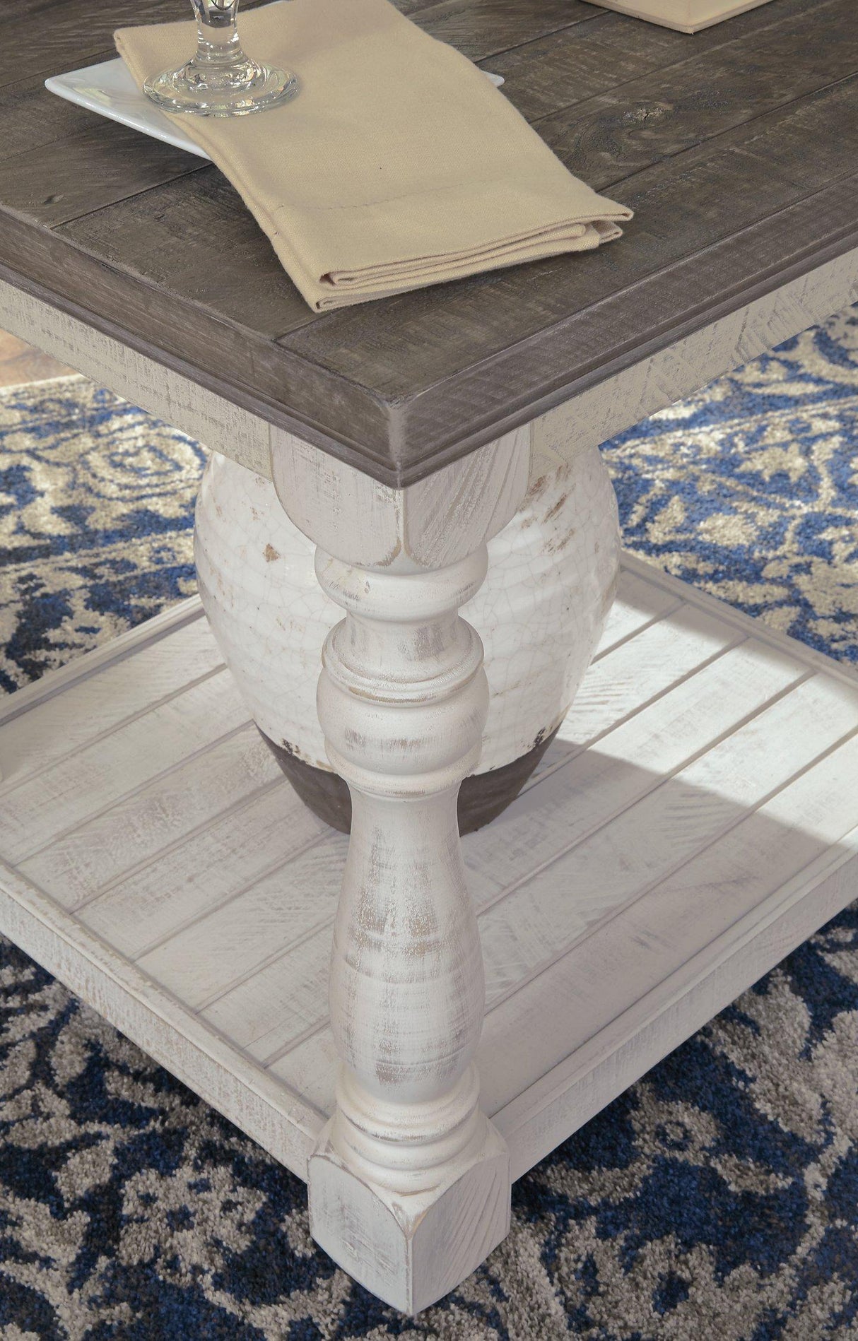 Havalance End Table - galleria furniture outlet