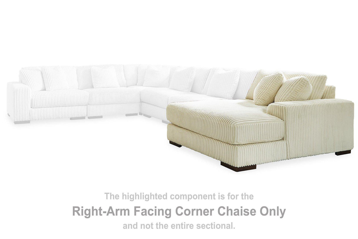 Lindyn Sectional with Chaise - galleria furniture outlet
