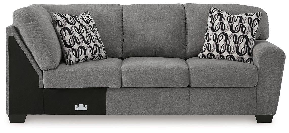 Birkdale Court Sectional with Chaise - galleria furniture outlet