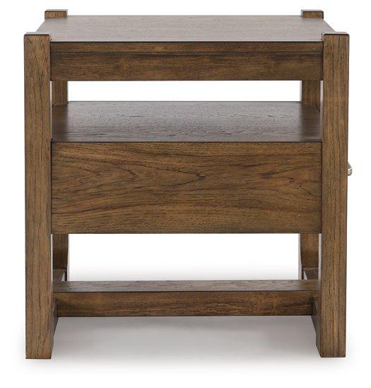 Cabalynn End Table - galleria furniture outlet