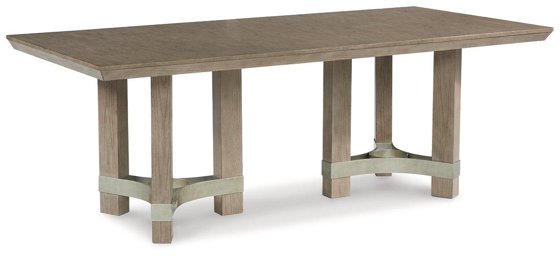 Chrestner Dining Table - galleria furniture outlet