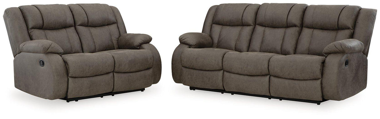 First Base Living Room Set - galleria furniture outlet