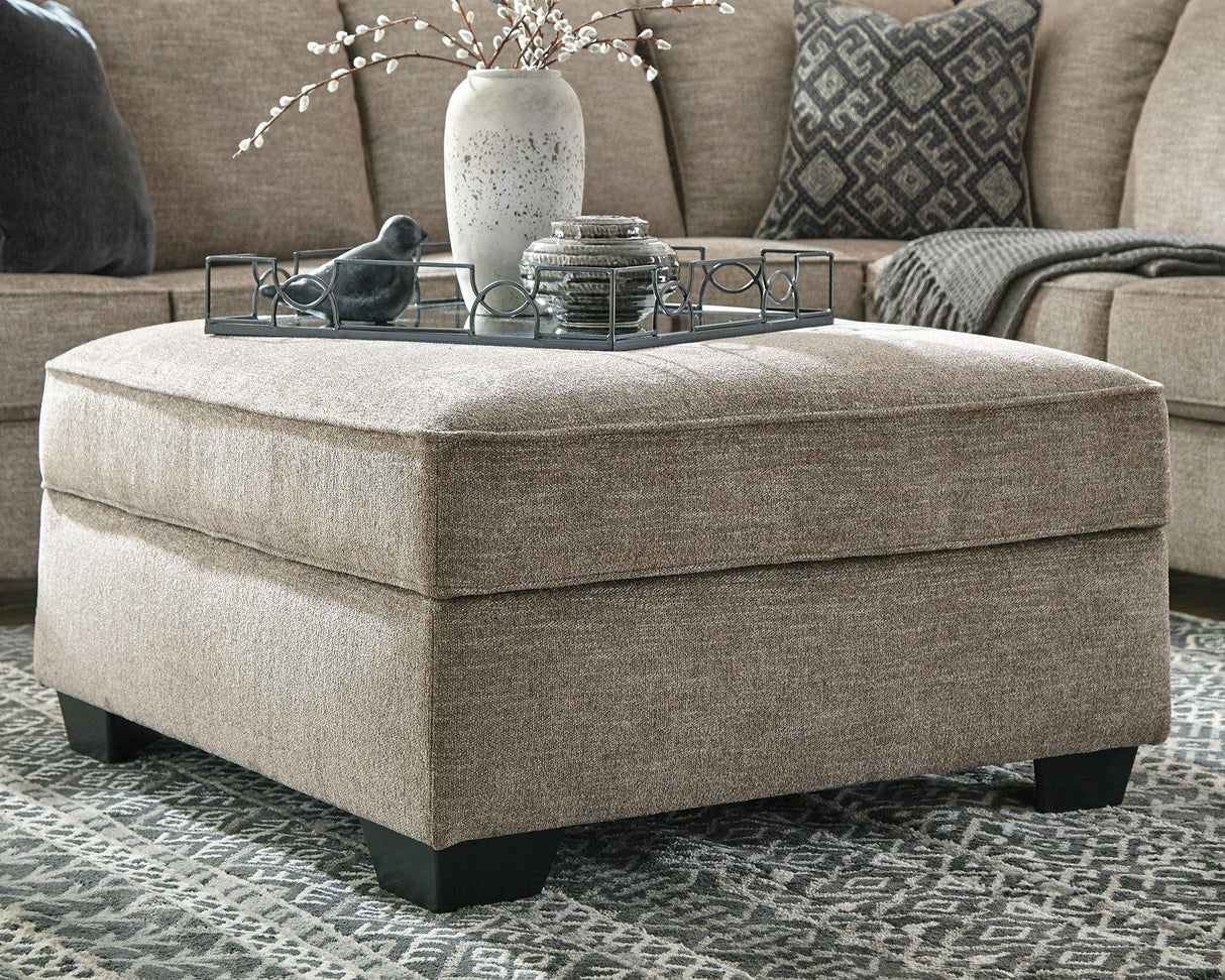 Bovarian Ottoman - galleria furniture outlet