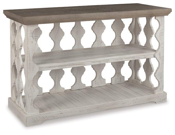 Havalance Sofa/Console Table - galleria furniture outlet