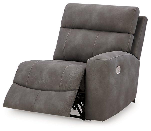 Next-Gen DuraPella Power Reclining Sectional Loveseat - galleria furniture outlet