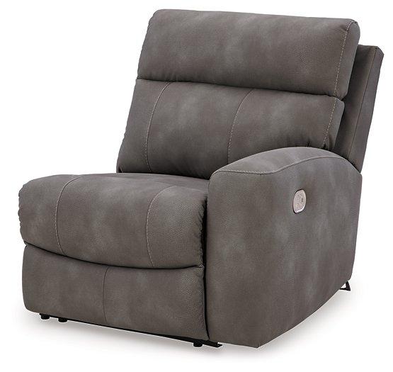 Next-Gen DuraPella Power Reclining Sectional Loveseat - galleria furniture outlet